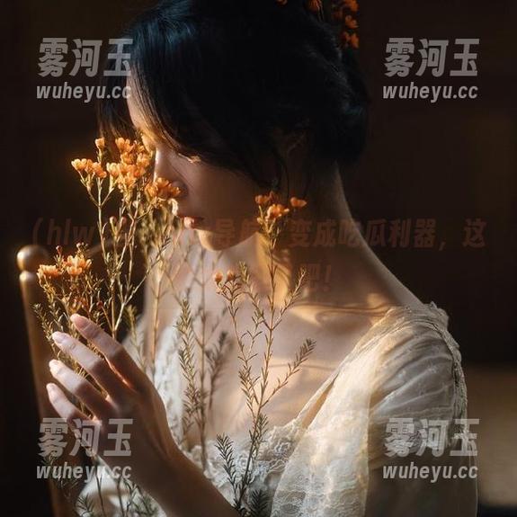 当‘hlw导航’变成吃瓜利器，这也太戏剧了吧！