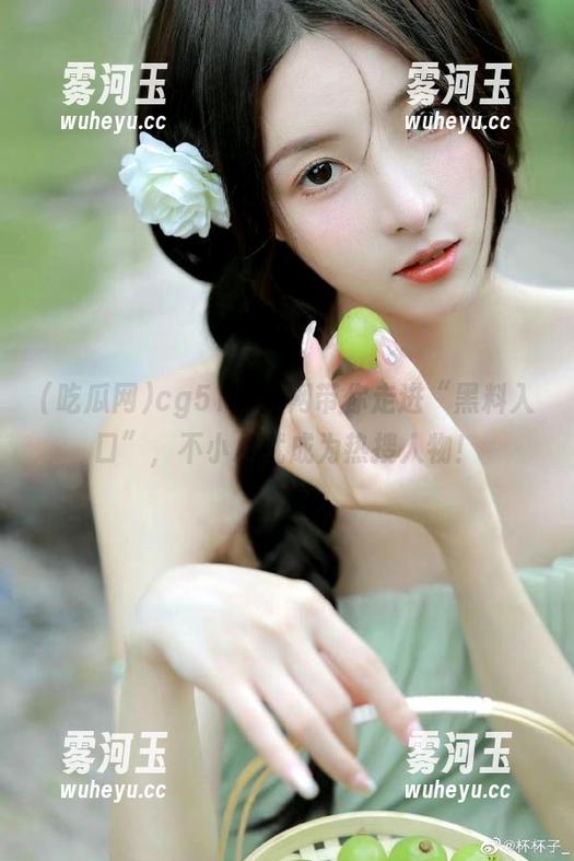 吃瓜网 cg51吃瓜网带你走进“黑料入口”,不小心就成为热搜人物!