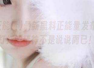 最新黑料正能量发布会，不打烊的精神不是说说而已！